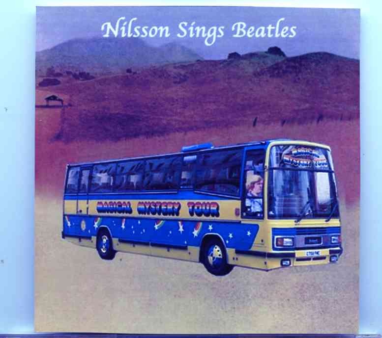 The Beatles – Nilsson Sings Beatles front cover The Beatles - Nilsson Sings Beatles front cover