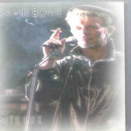 David Bowie - Nite Life ( 2 CD set ) ( Hamburg , January 25th , 1996 ) front cover