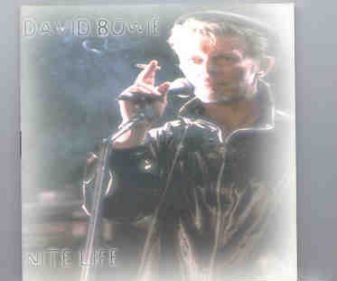 David Bowie – Nite Life ( 2 CD set ) ( Hamburg , January 25th , 1996 ) front cover David Bowie - Nite Life ( 2 CD set ) ( Hamburg , January 25th , 1996 ) front cover