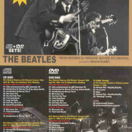The Beatles - NME Poll Winner's Concert ( 1 cd + 1 DVD set ) ( Misterclaudel )