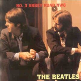 The Beatles - No 3 Abbey Road NW 8 ( ADAM V111 ) front cover