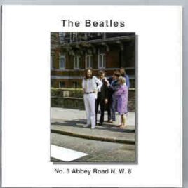 The Beatles - No 3 Abbey Road NW 8  ( Vigotone ) front cover