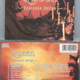 Queen - Noblesse Oblige ( Living Legend )
