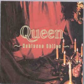 Queen - Noblesse Oblige ( Living Legend ) front cover