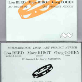 Lou Reed / Velvet Underground - No Drums 1992