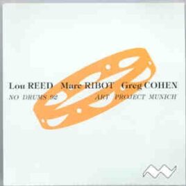 Lou Reed / Velvet Underground - No Drums 1992 front cover