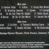 The Who - No Fiddlesticks ( 2 CD!!!!! set ) ( STTP ) ( Paris , France , January 1970 )