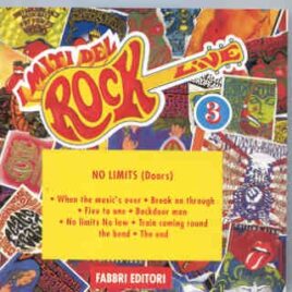 The Doors - No Limits  ( Fabbri Editori ) front cover
