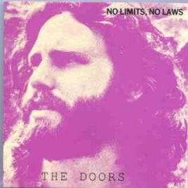 The Doors - No Limits , No Laws  ( Aulica ) front cover