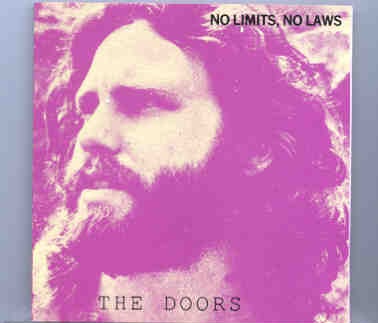 The Doors – No Limits , No Laws ( Aulica ) front cover The Doors - No Limits , No Laws ( Aulica ) front cover