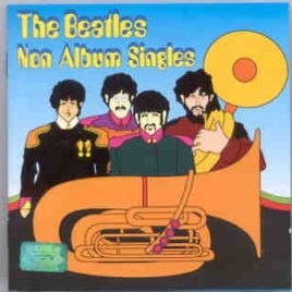 The Beatles - Non Album Singles front cover