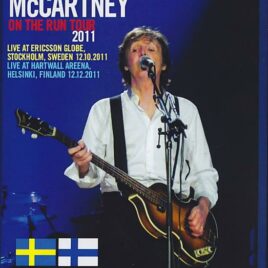 DVD Paul McCartney - Nordics On The Run ( 2 DVD set ) ( Stockholm Sweden , December 10Th 2011 & Helsinki Finland December 12th , 2011 )