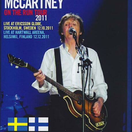 DVD Paul McCartney - Nordics On The Run ( 2 DVD set ) ( Stockholm Sweden , December 10Th 2011 & Helsinki Finland December 12th , 2011 )
