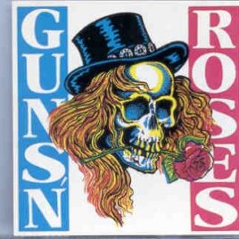 Guns N' Roses - No Refrain ( Sessions Recorded Live at Studio ) front cover