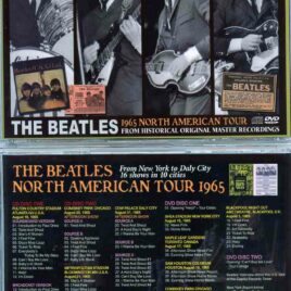 The Beatles - North American Tour 1965 ( 2CD + 2 DVD SET ) ( From New York To Daly City 16 shows in 10 cities ) ( Misterclaudel )
