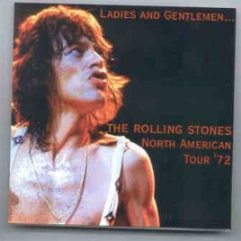 Rolling Stones - North American Tour 1972 ( 2 CD set ) ( Sister Morphine ) front cover
