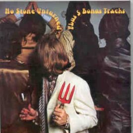 Rolling Stones - No Stone Unturned front cover