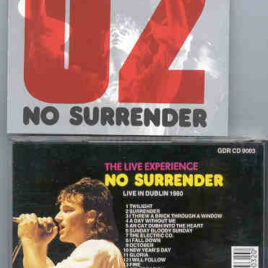 U2 - No Surrender ( Great Dane ) ( Live In Dublin , Ireland , 1980 )