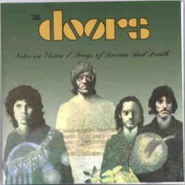 The Doors - Notes On Vision / Songs Of Dream And Death front cover