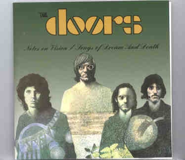 The Doors – Notes On Vision / Songs Of Dream And Death front cover The Doors - Notes On Vision / Songs Of Dream And Death front cover
