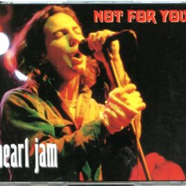 Pearl Jam – Not For You (2 CD Set) front cover