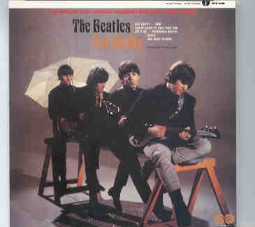 The Beatles – Not Guilty ( Exmite ) front cover The Beatles - Not Guilty ( Exmite ) front cover