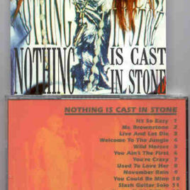Guns N' Roses - Nothing Is Cast In Stone ( Live In Europe 1993 )
