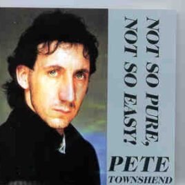 The Who - Not So Pure Not So Easy ( With David Gilmour Live at the Brixton Academy , UK , 1985 ) front cover