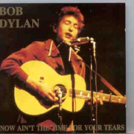 Bob Dylan - Now Ain't Time For Your Tears ( Swingin Pig )( Manchester , UK , 5/07/65 ) front cover