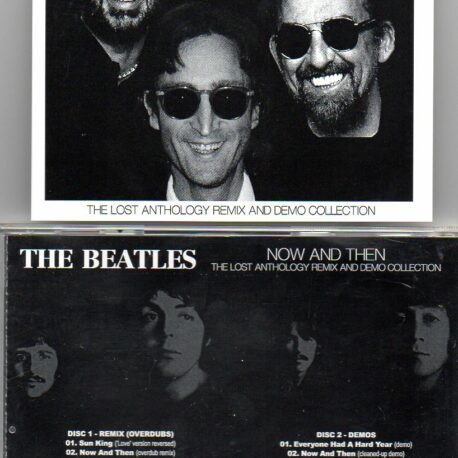 The Beatles - Now And Then ( 2 CD set ) ( The Lost Anthology Remix & Demo Collection ) ( BEATFILE )