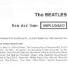 The Beatles - Now And Then Unplugged ( 2009 )