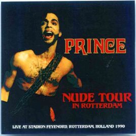Prince - Nude Tour In Rotterdam ( 2 CD ) ( Stadiom Feyenoord , Rotterdam , Holland , June 3rd , 1990 ) front cover
