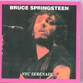 Bruce Springsteen - NYC Serenade ( PA , 1973 )  ( Oil Well ) front cover