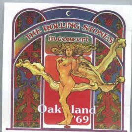 Rolling Stones - Oakland '69 front cover