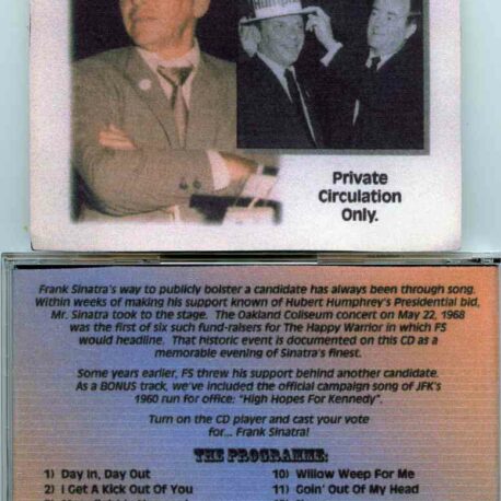 Frank Sinatra - Oakland Coliseum Concert ( May 22nd , 1968 )