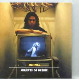 The Doors - Objects Of Desire  ( Rarities and Demos ) front cover