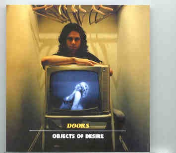 The Doors – Objects Of Desire ( Rarities and Demos ) front cover The Doors - Objects Of Desire ( Rarities and Demos ) front cover