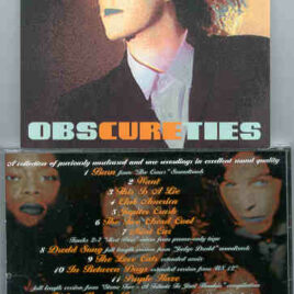 The Cure - Obscureties ( Rarities on CD )