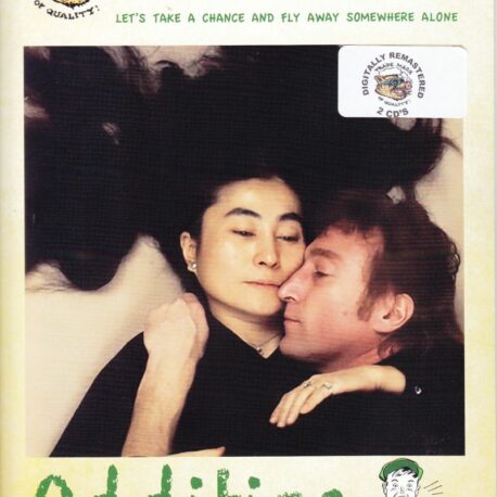 John Lennon - Oddities Vol. 2 ( 2 CD SET - 24 pages full size Book ) ( His Master's Choice )