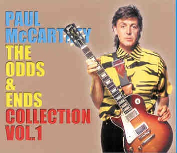 Paul McCartney – Odds & Ends Collection Vol . 1 ( 3 CD set ) front cover Paul McCartney - Odds & Ends Collection Vol . 1 ( 3 CD set ) front cover