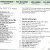 The Beatles - The Decca Tapes   ( ODEON )