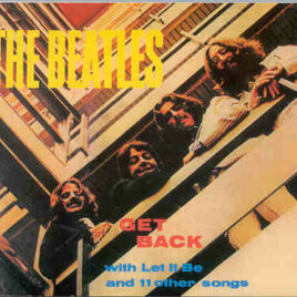 The Beatles - Get Back ( Odeon )