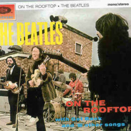 The Beatles - On The Rooftop ( Odeon )