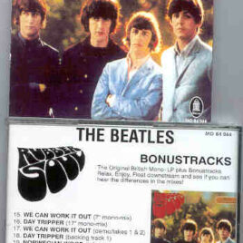 The Beatles - Rubber Soul Mono ( ODEON )
