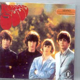 The Beatles - Rubber Soul  Mono  ( ODEON ) front cover