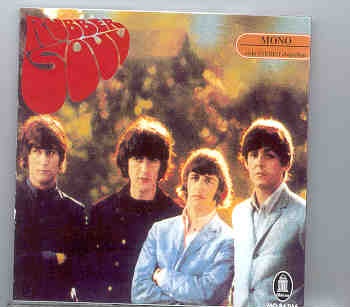 The Beatles – Rubber Soul Mono ( ODEON ) front cover The Beatles - Rubber Soul Mono ( ODEON ) front cover