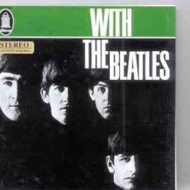 The Beatles - With The Beatles  ( ODEON ) front cover