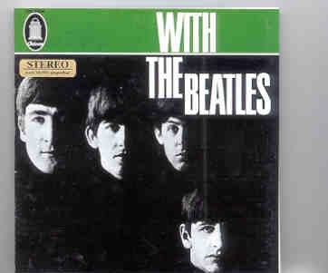 The Beatles – With The Beatles ( ODEON ) front cover The Beatles - With The Beatles ( ODEON ) front cover