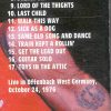 Aerosmith - Offenbach Rocks ( Offenbach , West Germany , October 24th , 1976 ) ( STTP )