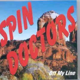 Spin Doctors - Off My Line  ( On Stage ) front cover
